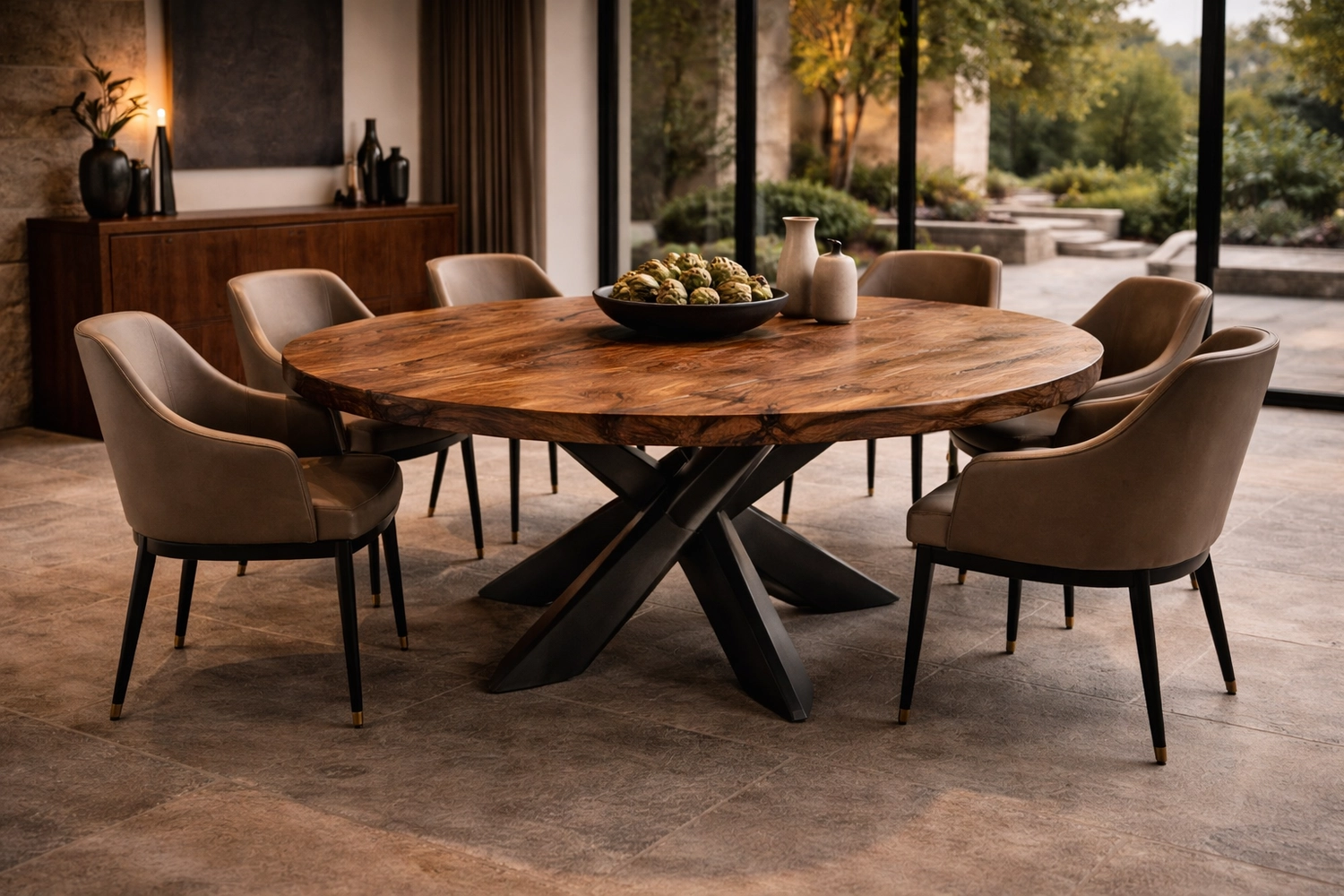 4Elements Maximilianus Group GmbH - designer furniture and decor - wooden table