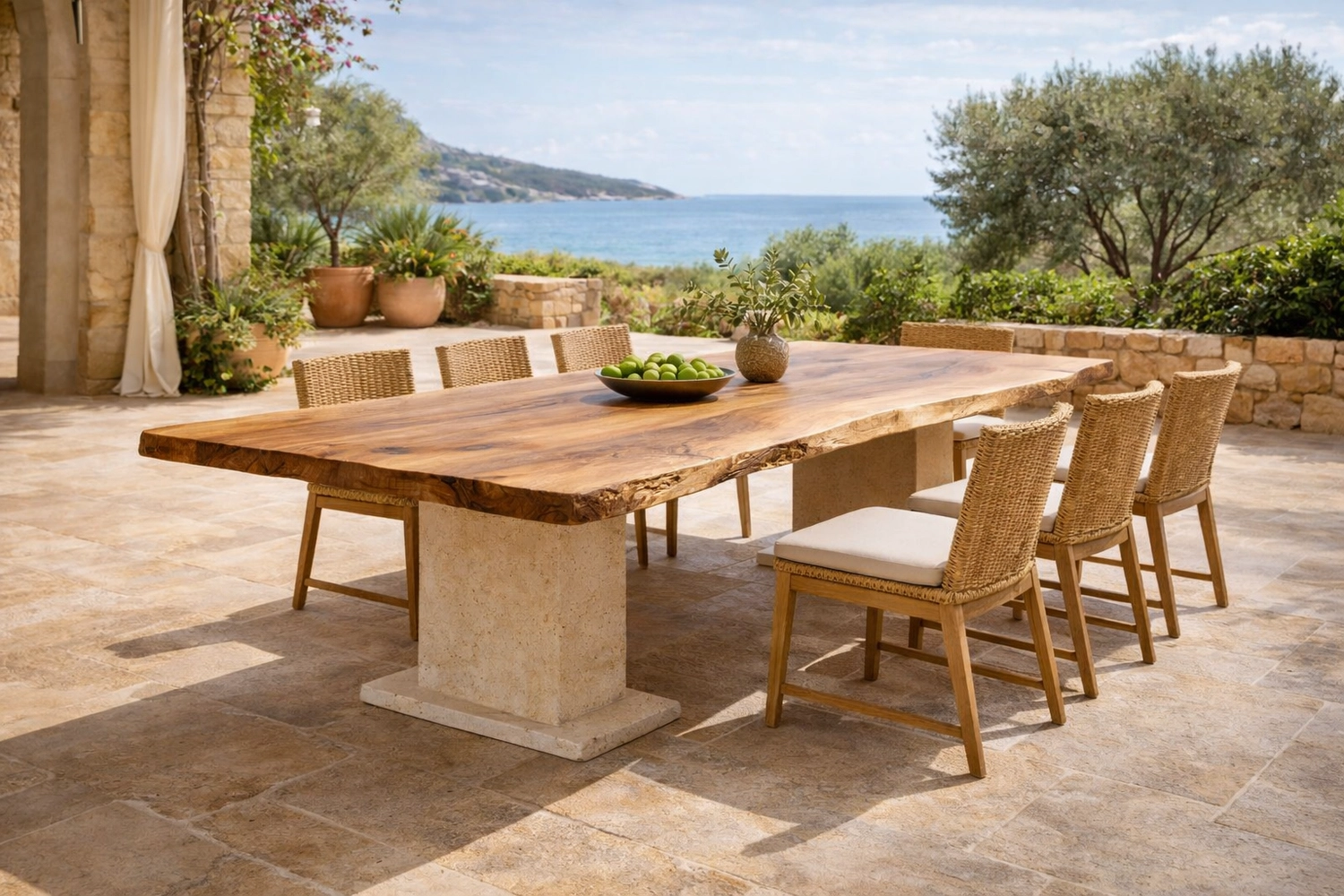 4Elements Maximilianus Group GmbH - designer furniture and decor - wooden table