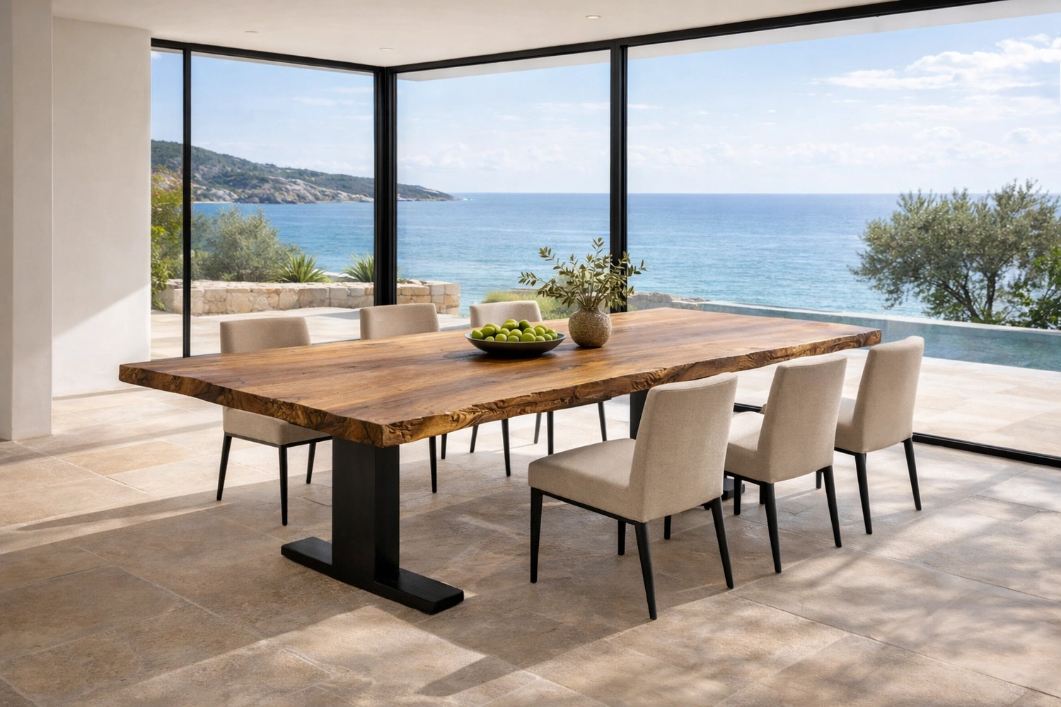 4Elements Maximilianus Group GmbH - designer furniture and decor - wooden table