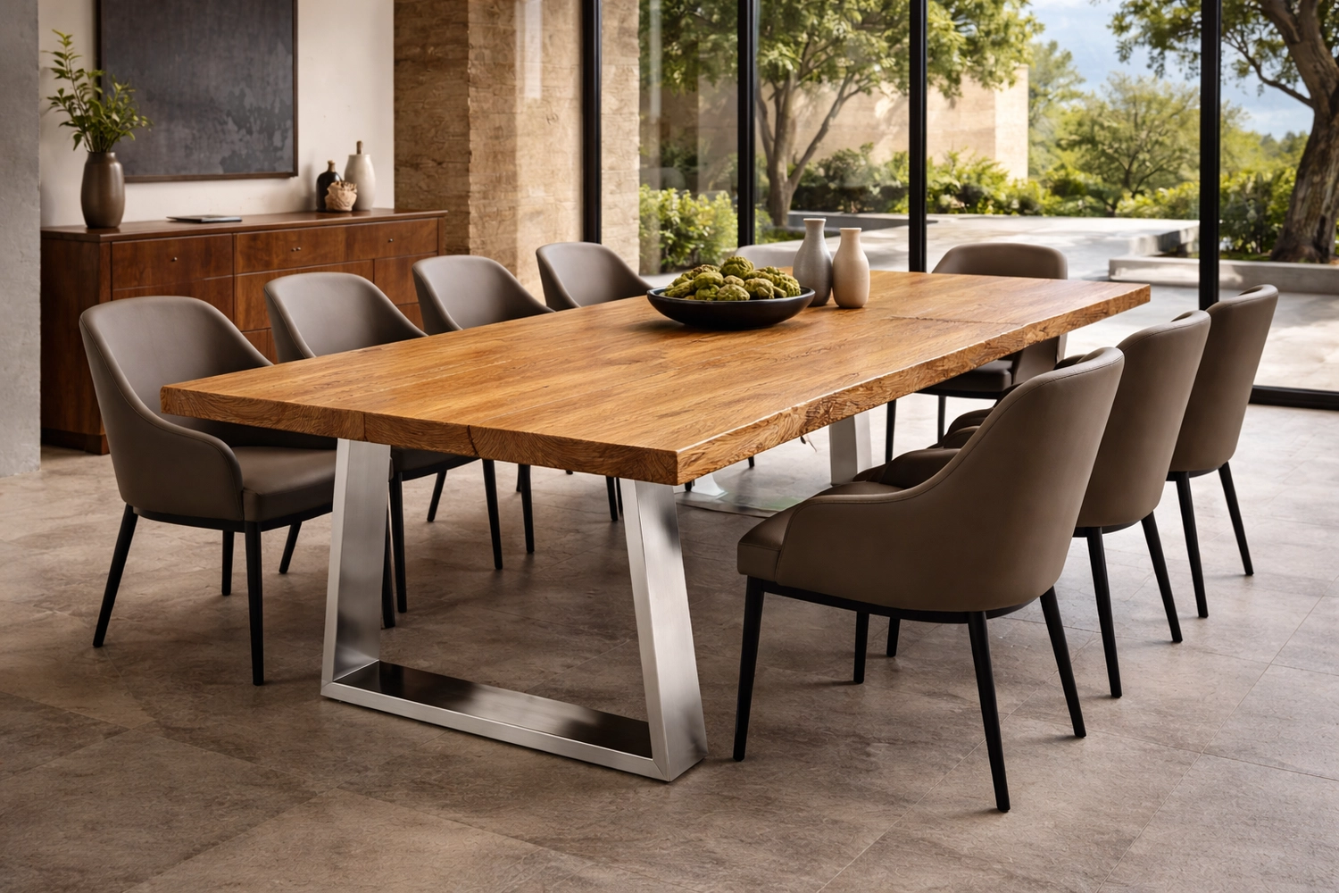 4Elements Maximilianus Group GmbH – Designermöbel und -dekoration – Holztisch