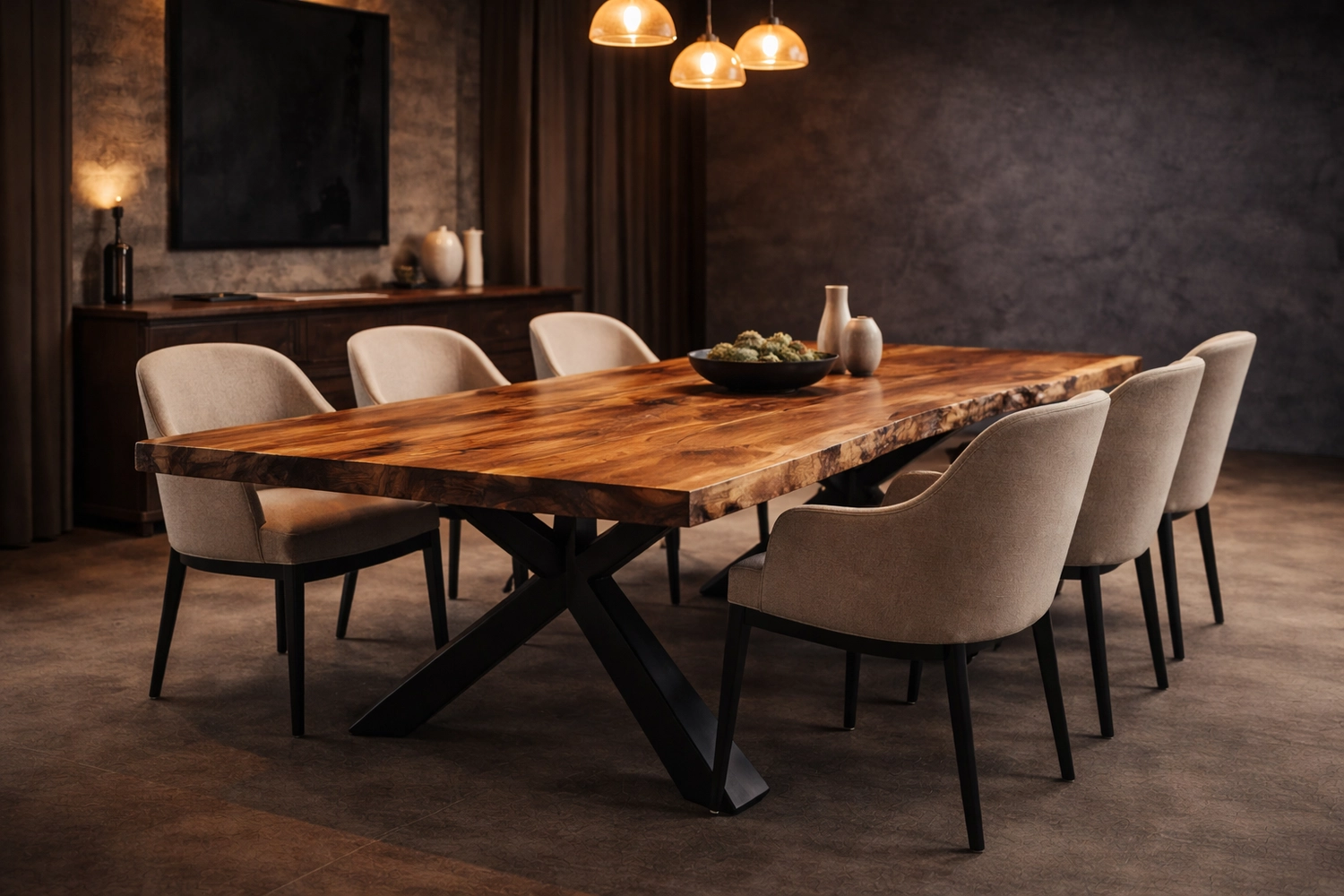 4Elements Maximilianus Group GmbH – Designermöbel und -dekoration – Esstisch aus Holz