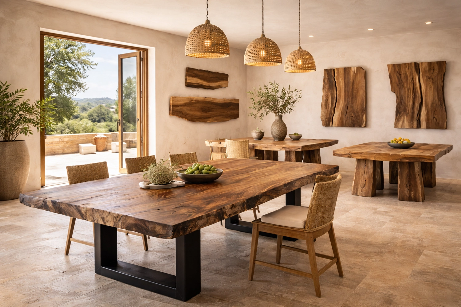 4Elements Maximilianus Group GmbH - designer furniture and decor - wooden table