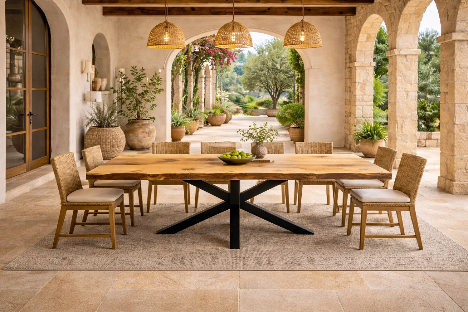 4Elements Maximilianus Group GmbH - designer furniture and decor - wooden table