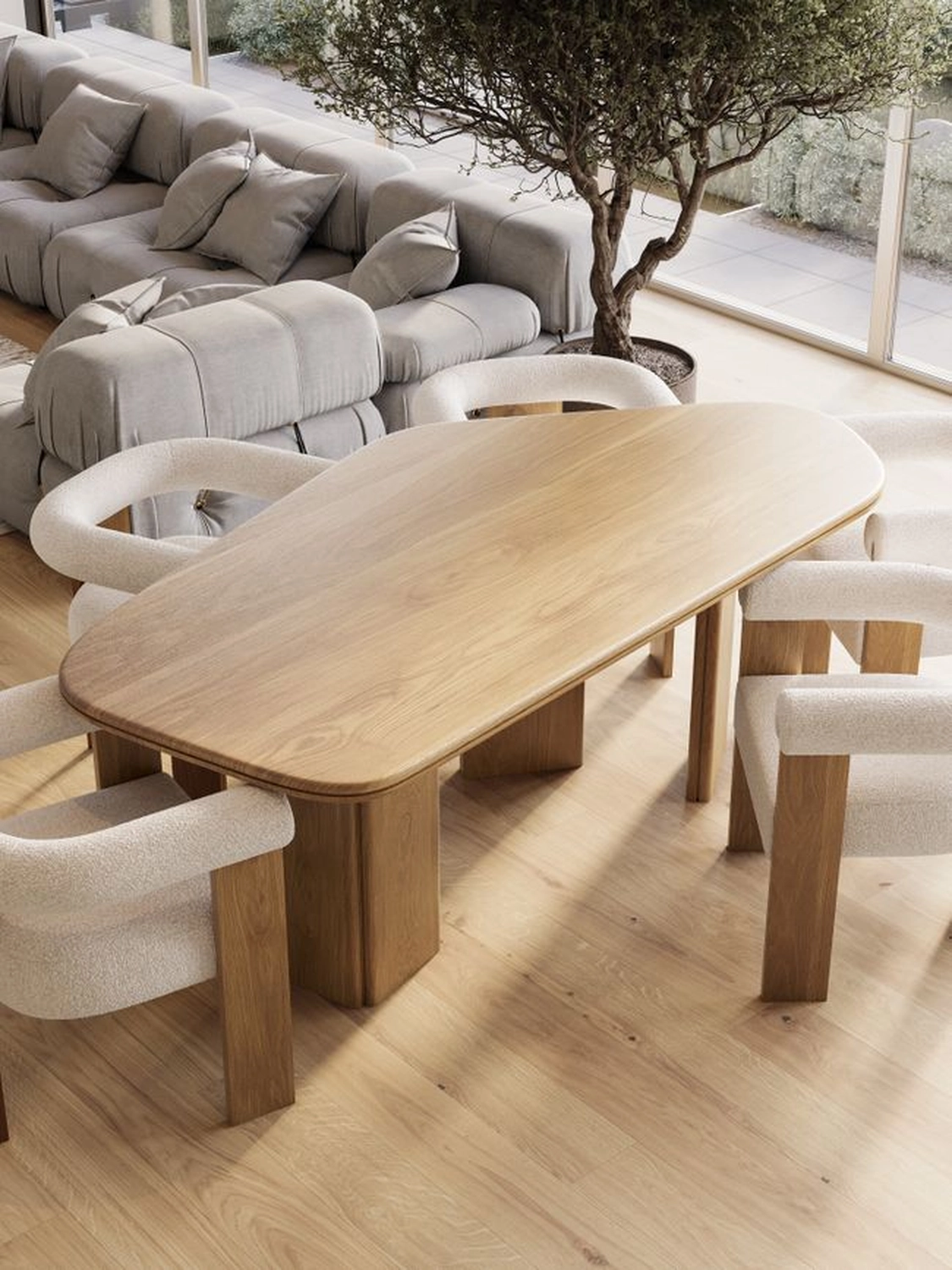 4Elements Maximilianus Group GmbH – Designermöbel und -dekoration – Holztisch