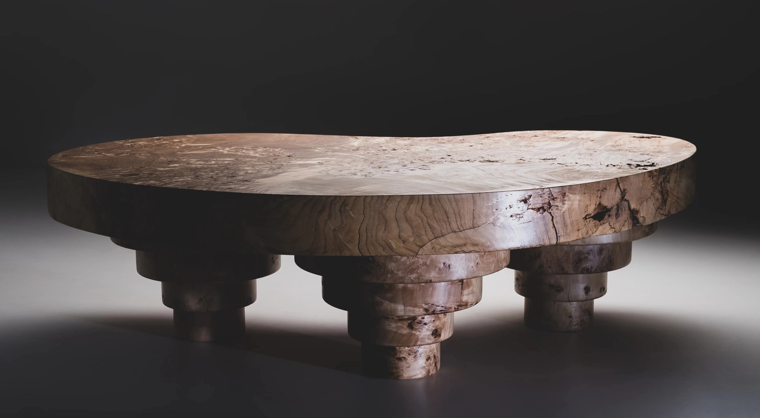 4Elements Maximilianus Group GmbH - designer furniture and decor - wooden table